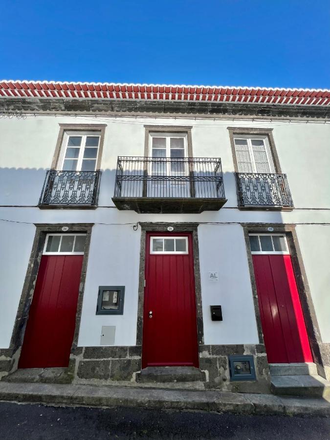 Вилла Casa Familia Acoriana Вила-Франка-ду-Кампу Экстерьер фото