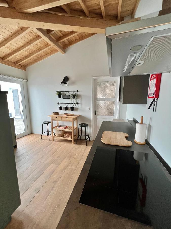 Вилла Casa Familia Acoriana Вила-Франка-ду-Кампу Экстерьер фото