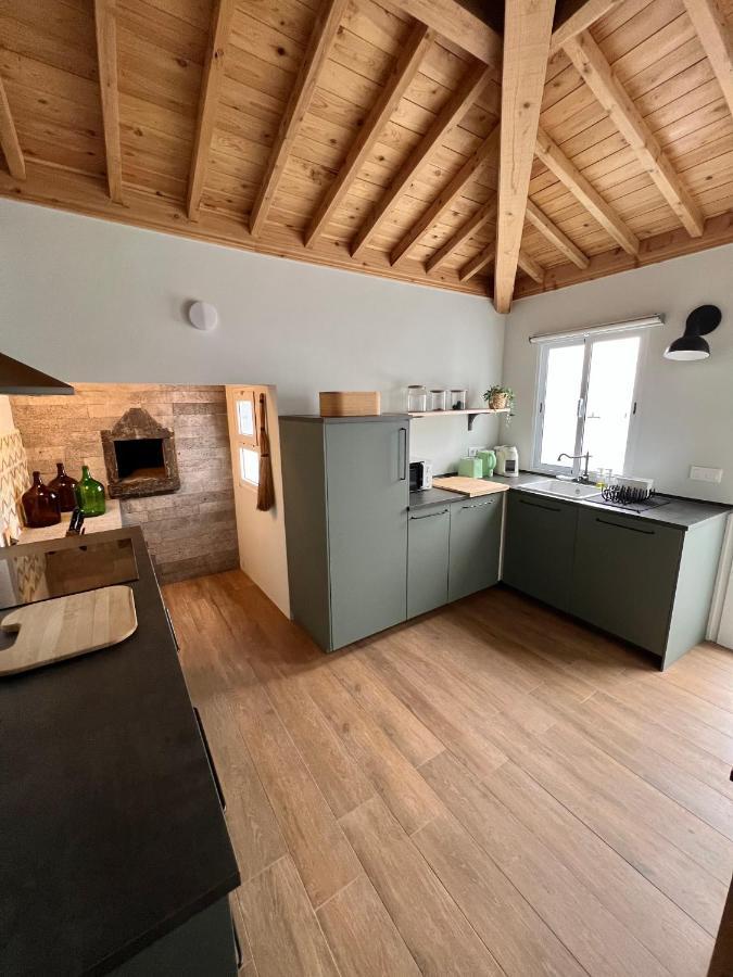 Вилла Casa Familia Acoriana Вила-Франка-ду-Кампу Экстерьер фото