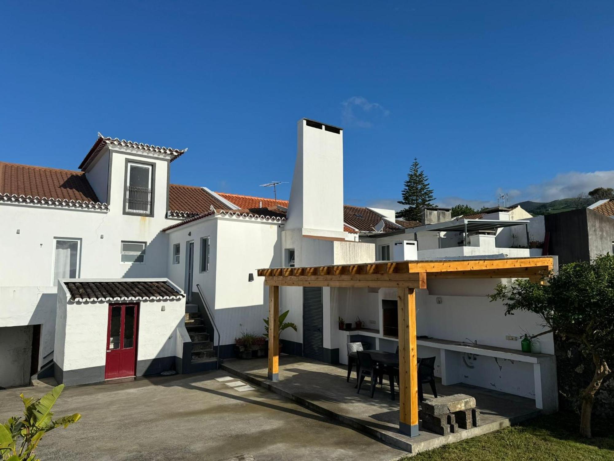 Вилла Casa Familia Acoriana Вила-Франка-ду-Кампу Экстерьер фото